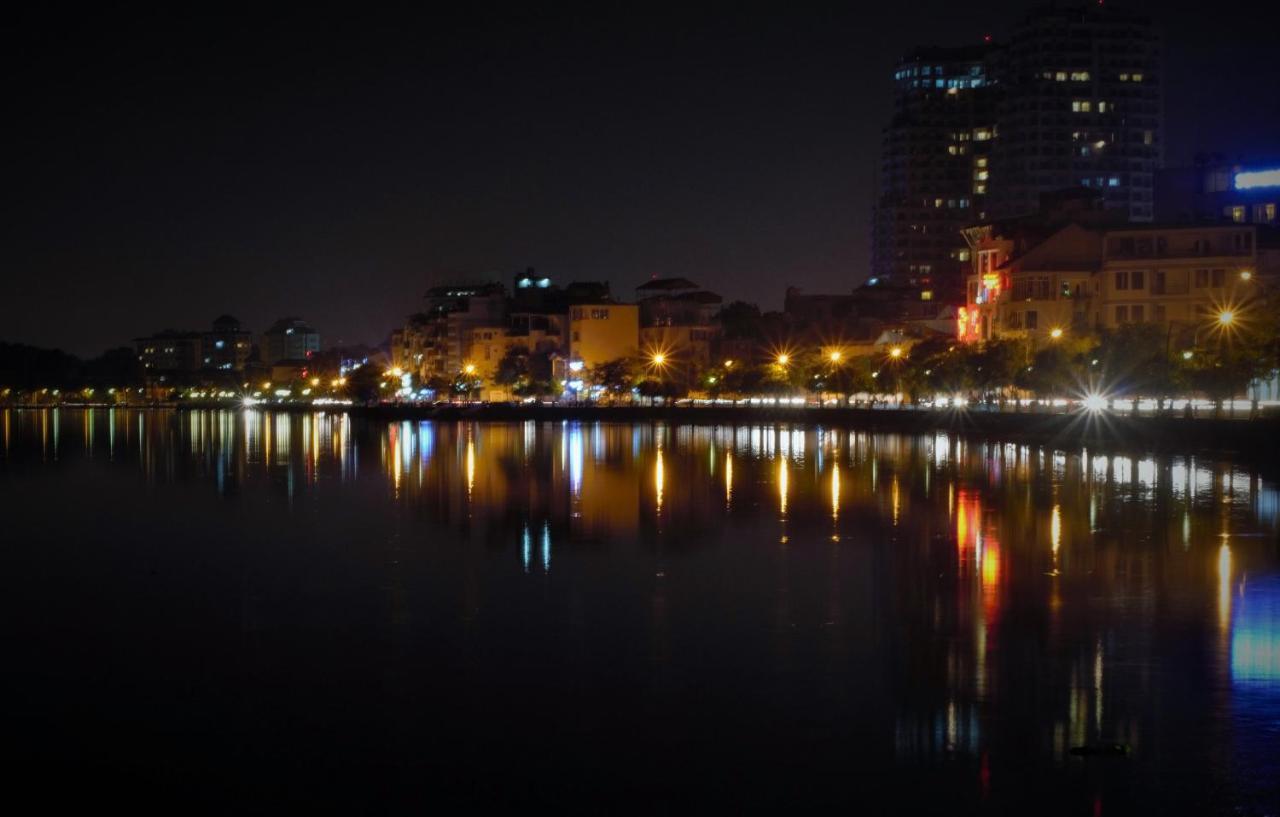 Capsule Hanoi Hostel Buitenkant foto