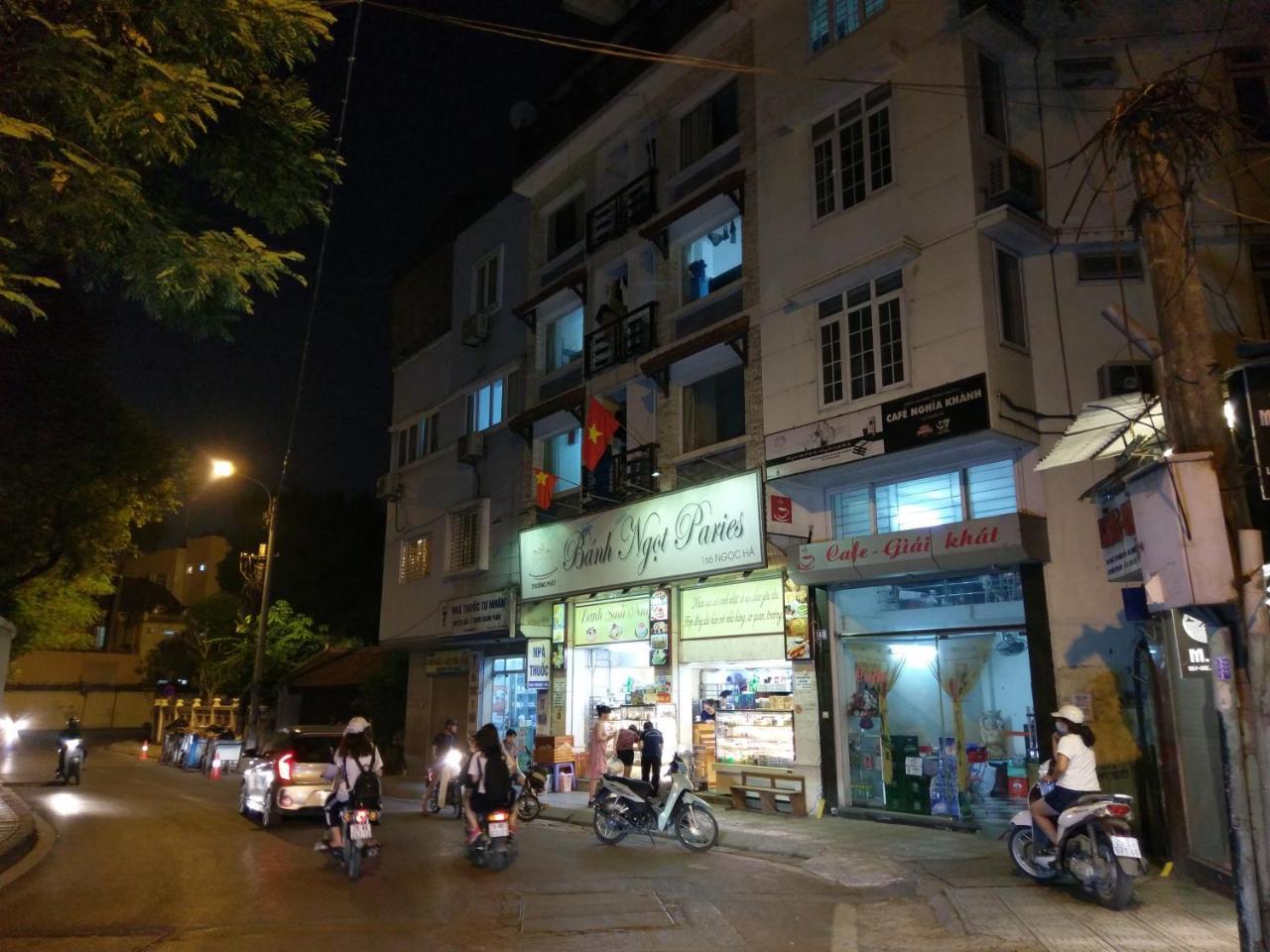 Capsule Hanoi Hostel Buitenkant foto