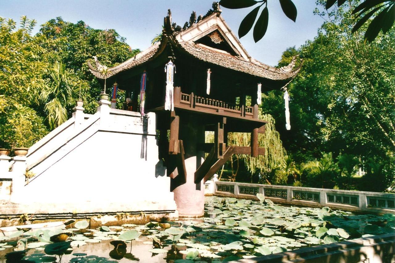 Capsule Hanoi Hostel Buitenkant foto